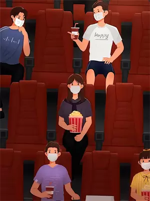 穿成书里男主的秘书后我