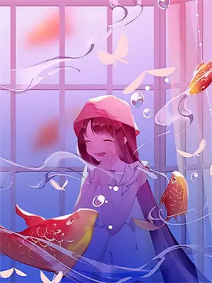 百合花未开的图片