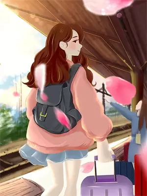 桃花片片落满地是哪首歌里的歌词