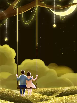 夜雨微凉,人世尽别欢: