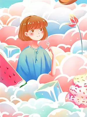 女儿让妈妈换灯