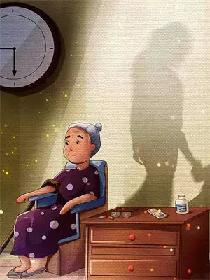 妈妈怀孕大肚子疼被老公踹肚子