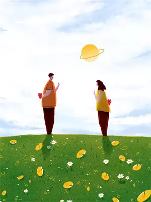 小鱼小鱼快快游摆件