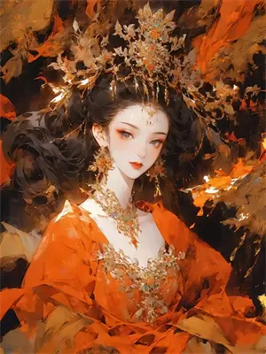 青蛇妆图片