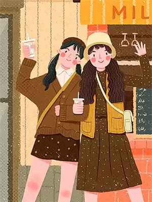 四合院三位大爷图片