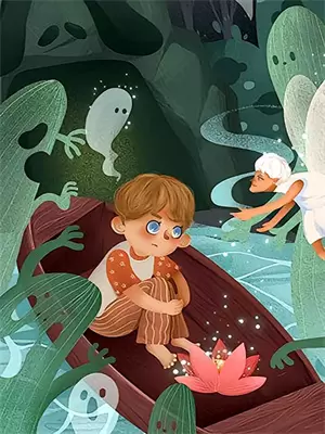 雨中的阳光温暖而耀眼