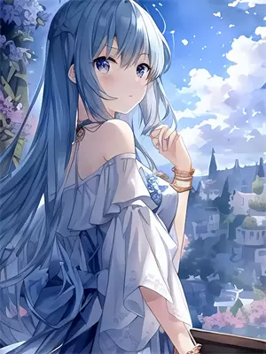 魔法少女们的海边日常