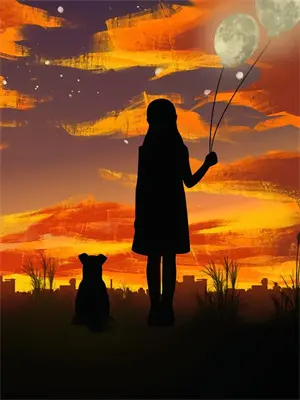 我带着女儿逃过了世界末日