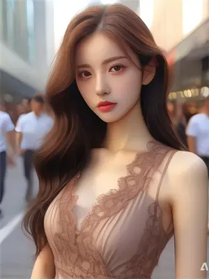 喜欢扮丑的女生