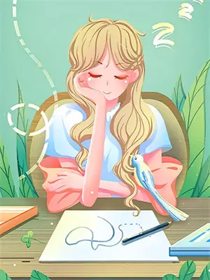 消失不见的棱角