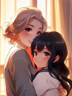 喜欢光头的妈妈