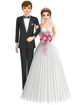 同学结婚就发了个微信
