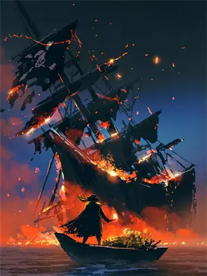 别在夜半梳头