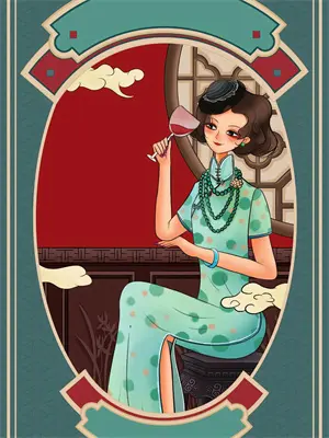 貌美娇弱女主播