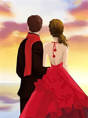 王权富贵和清瞳结婚