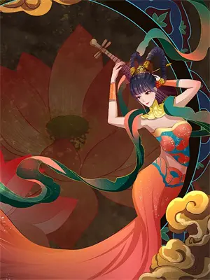 渔舟唱晚缓缓归