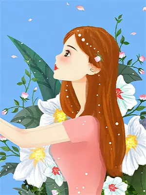 雨过天晴花开好听的句子