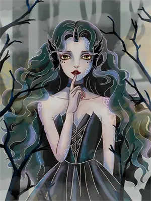 红衣女鬼的善良