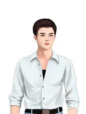 直上楼梯平面图